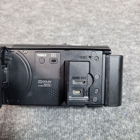 Sony HDR-CX130 Camcorder Digital HD Video Camera Gray  32 Gb Memory Card Tested - Picture 8 of 9